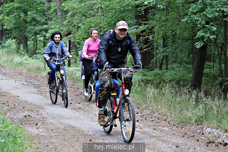 VII Mielecki Leśny MiniRajd Rowerowy