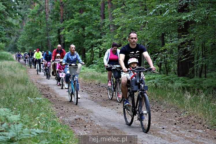 VII Mielecki Leśny MiniRajd Rowerowy
