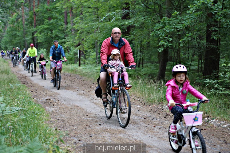 VII Mielecki Leśny MiniRajd Rowerowy