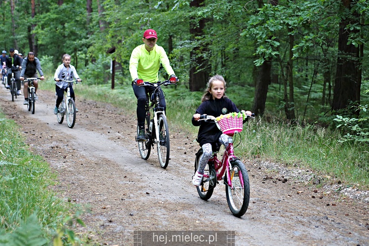 VII Mielecki Leśny MiniRajd Rowerowy