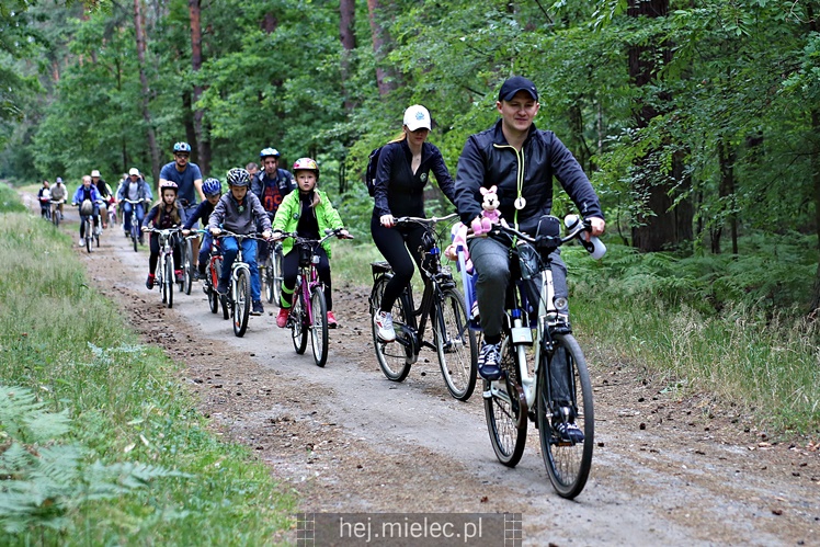 VII Mielecki Leśny MiniRajd Rowerowy