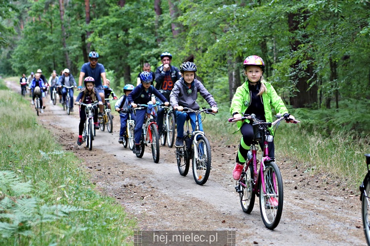 VII Mielecki Leśny MiniRajd Rowerowy