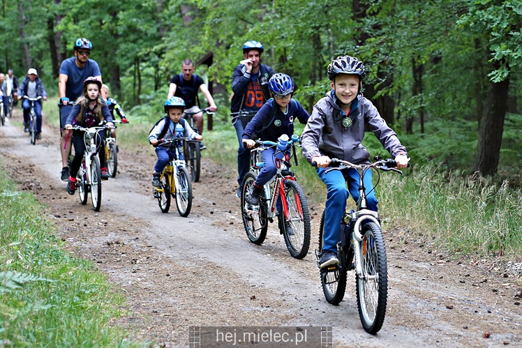 VII Mielecki Leśny MiniRajd Rowerowy