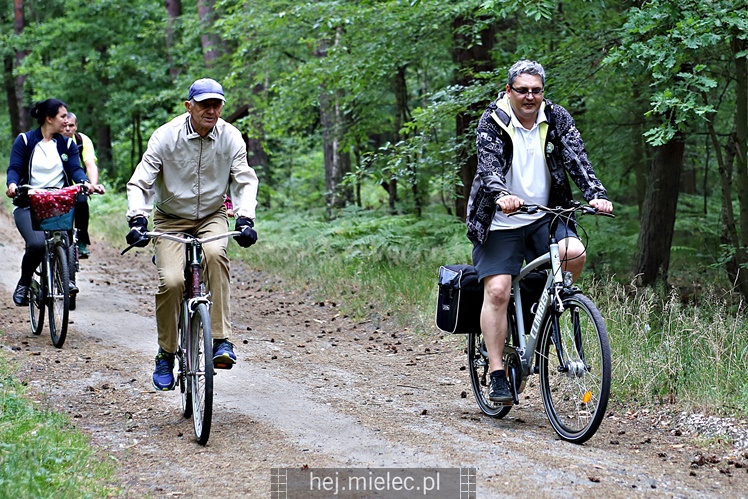 VII Mielecki Leśny MiniRajd Rowerowy