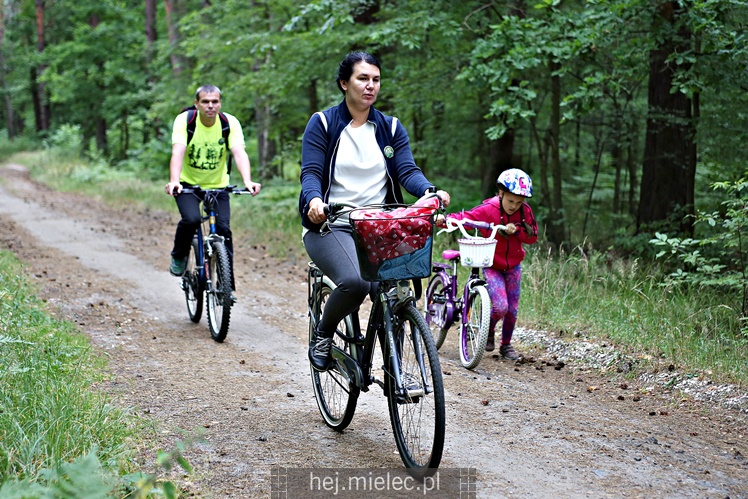 VII Mielecki Leśny MiniRajd Rowerowy