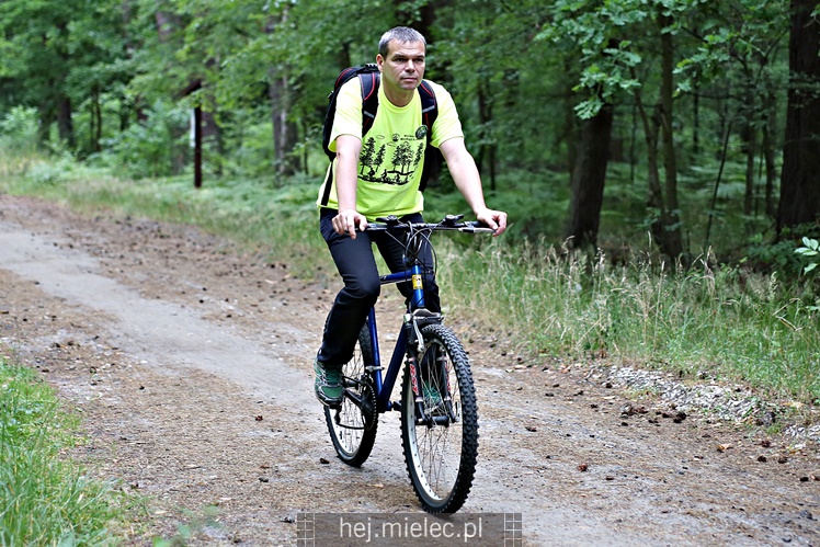 VII Mielecki Leśny MiniRajd Rowerowy