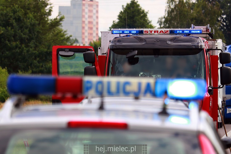 Trzy pojazdy zderzyły się na ulicy Sienkiewicza