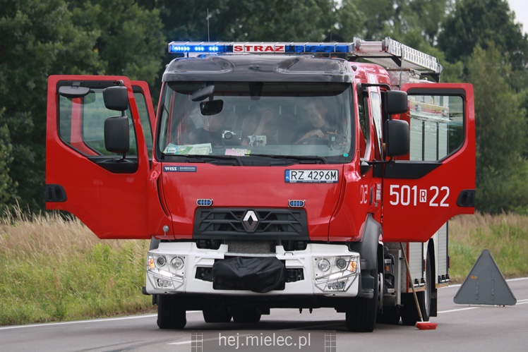 Trzy pojazdy zderzyły się na ulicy Sienkiewicza