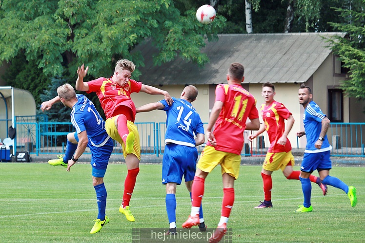 Sparing: Znicz Pruszków - FKS Stal Mielec 0:1
