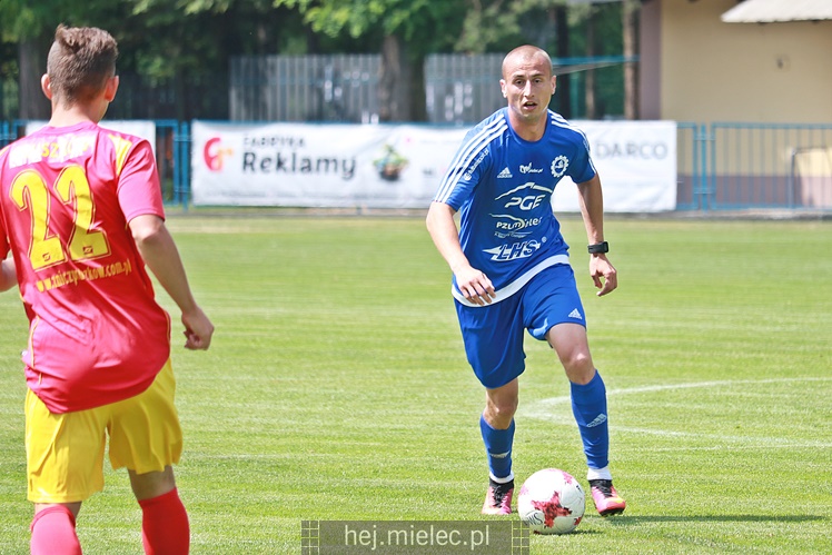 Sparing: Znicz Pruszków - FKS Stal Mielec 0:1