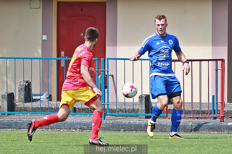 Sparing: Znicz Pruszków - FKS Stal Mielec 0:1