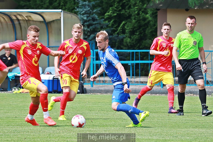 Sparing: Znicz Pruszków - FKS Stal Mielec 0:1
