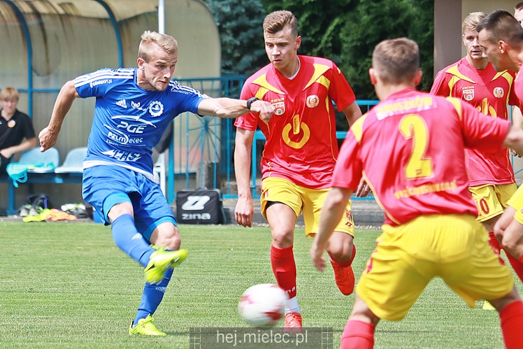Sparing: Znicz Pruszków - FKS Stal Mielec 0:1
