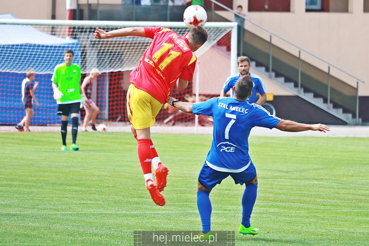 Sparing: Znicz Pruszków - FKS Stal Mielec 0:1