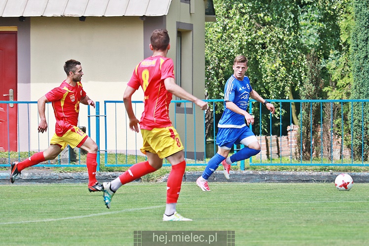 Sparing: Znicz Pruszków - FKS Stal Mielec 0:1