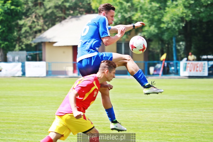 Sparing: Znicz Pruszków - FKS Stal Mielec 0:1