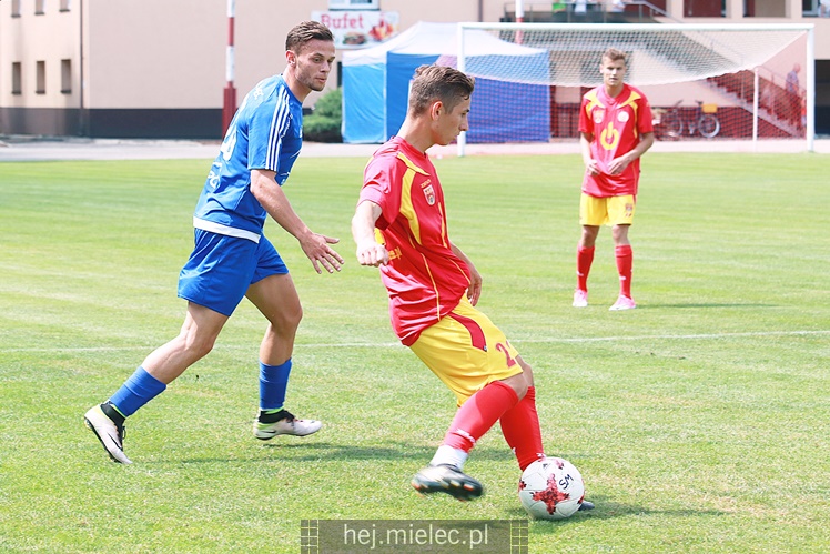 Sparing: Znicz Pruszków - FKS Stal Mielec 0:1
