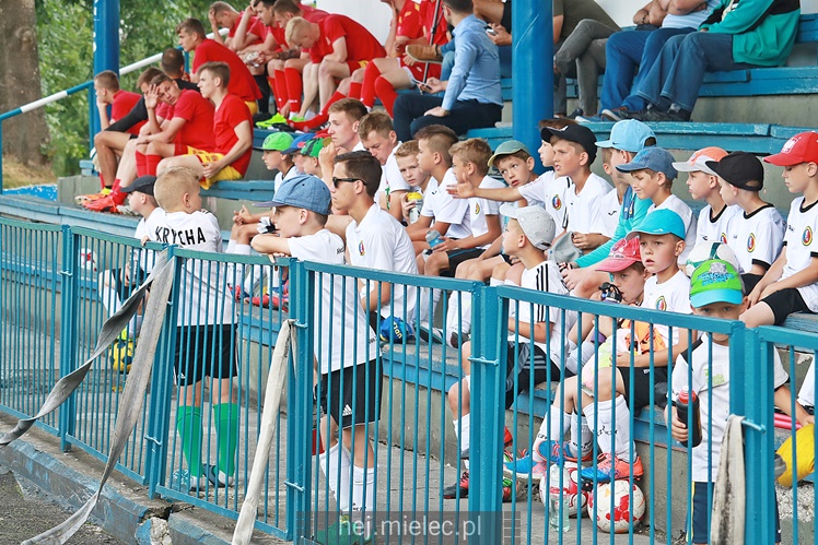 Sparing: Znicz Pruszków - FKS Stal Mielec 0:1