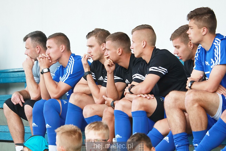 Sparing: Znicz Pruszków - FKS Stal Mielec 0:1