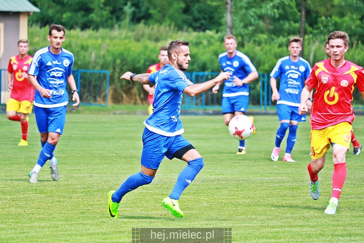 Sparing: Znicz Pruszków - FKS Stal Mielec 0:1