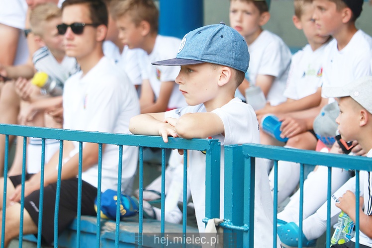 Sparing: Znicz Pruszków - FKS Stal Mielec 0:1