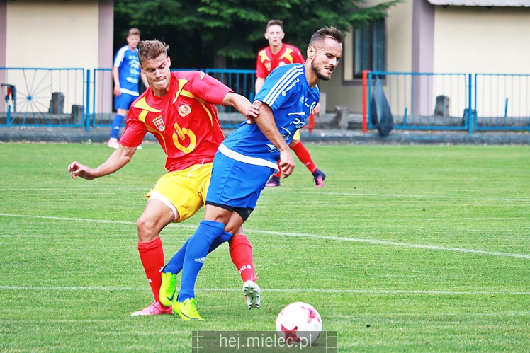 Sparing: Znicz Pruszków - FKS Stal Mielec 0:1
