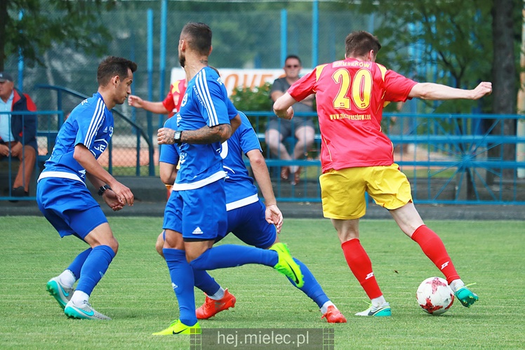 Sparing: Znicz Pruszków - FKS Stal Mielec 0:1