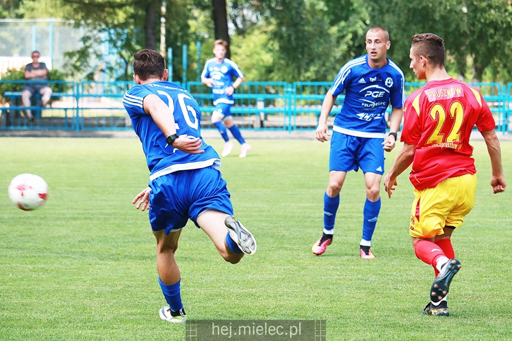 Sparing: Znicz Pruszków - FKS Stal Mielec 0:1