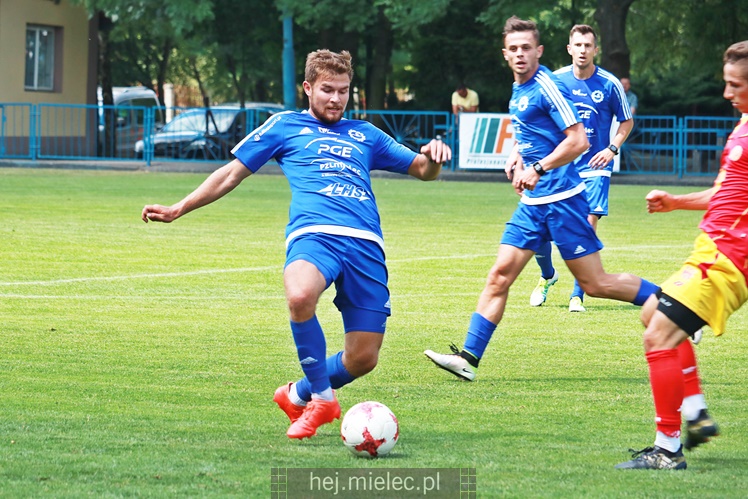 Sparing: Znicz Pruszków - FKS Stal Mielec 0:1