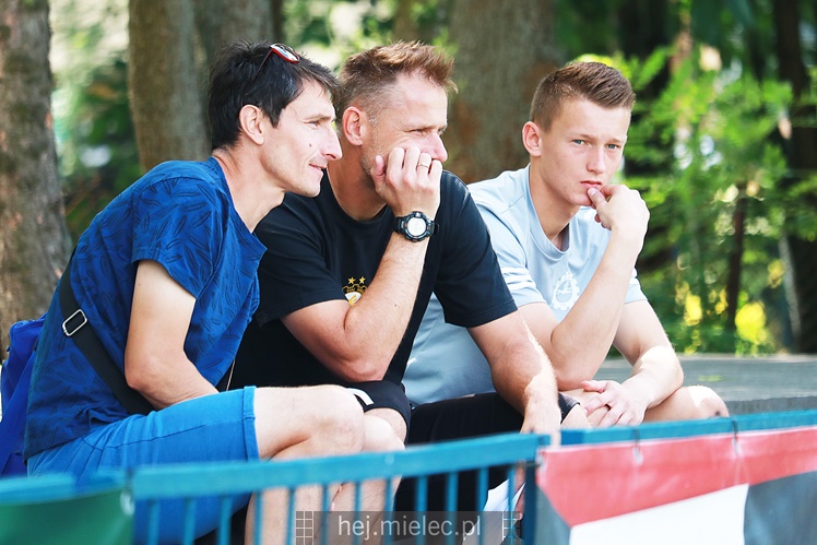 Sparing: Znicz Pruszków - FKS Stal Mielec 0:1