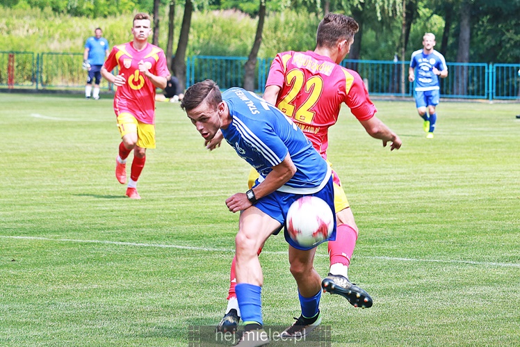 Sparing: Znicz Pruszków - FKS Stal Mielec 0:1