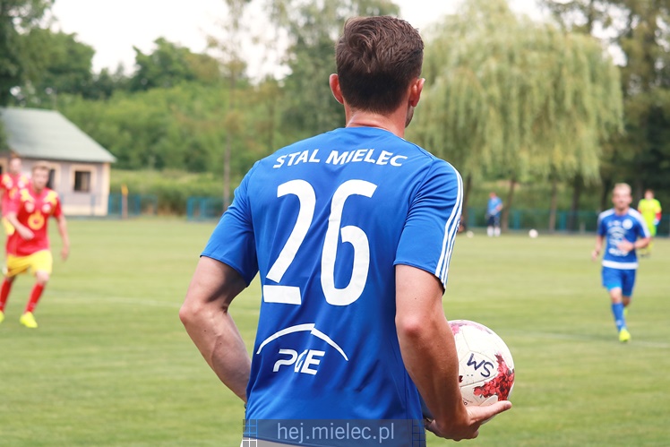 Sparing: Znicz Pruszków - FKS Stal Mielec 0:1