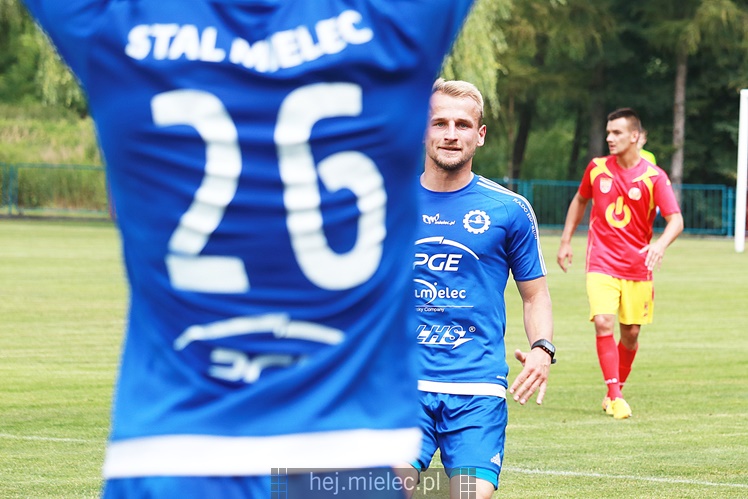 Sparing: Znicz Pruszków - FKS Stal Mielec 0:1