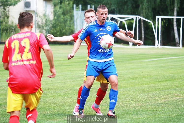 Sparing: Znicz Pruszków - FKS Stal Mielec 0:1
