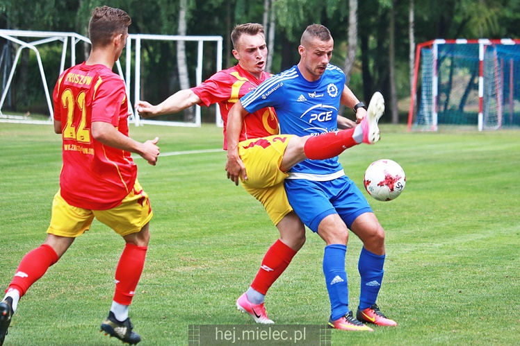 Sparing: Znicz Pruszków - FKS Stal Mielec 0:1