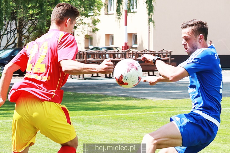 Sparing: Znicz Pruszków - FKS Stal Mielec 0:1