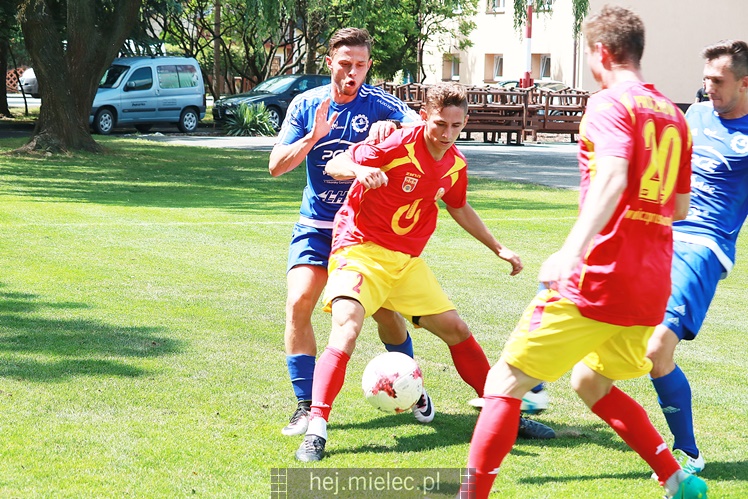 Sparing: Znicz Pruszków - FKS Stal Mielec 0:1