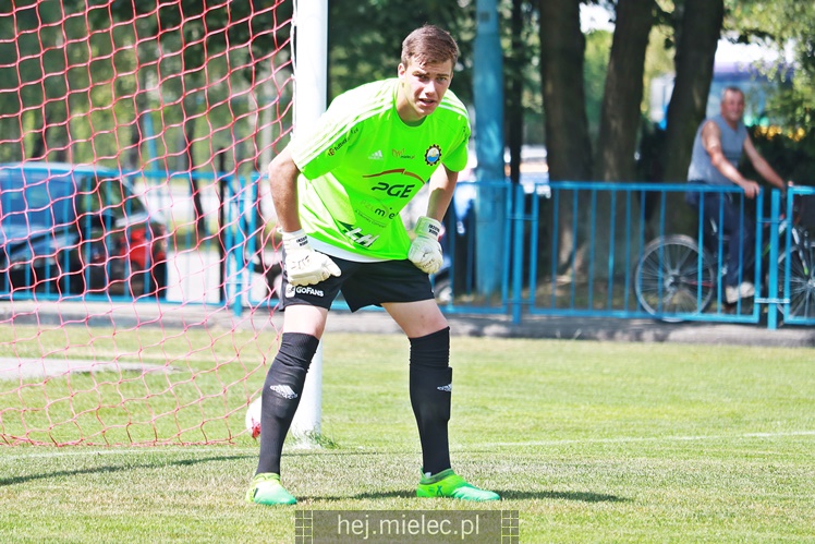 Sparing: Znicz Pruszków - FKS Stal Mielec 0:1