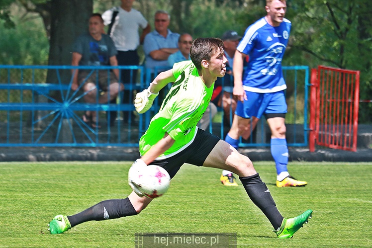 Sparing: Znicz Pruszków - FKS Stal Mielec 0:1