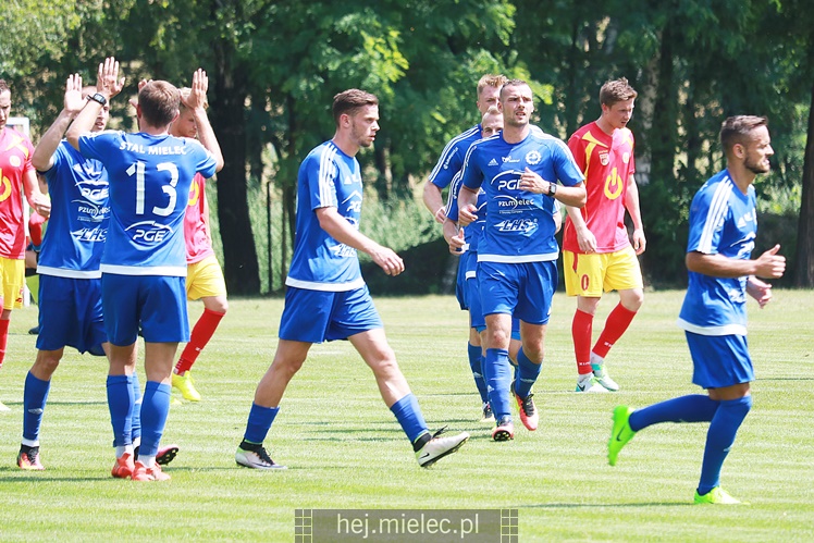 Sparing: Znicz Pruszków - FKS Stal Mielec 0:1