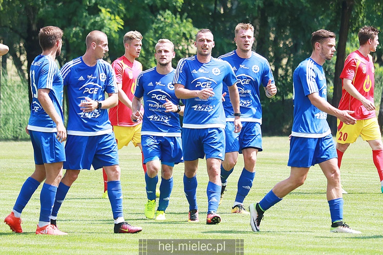 Sparing: Znicz Pruszków - FKS Stal Mielec 0:1
