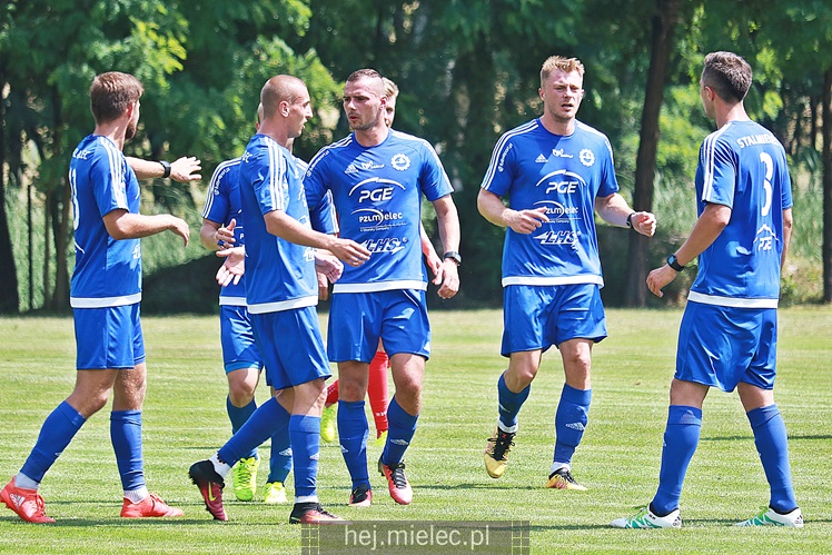 Sparing: Znicz Pruszków - FKS Stal Mielec 0:1