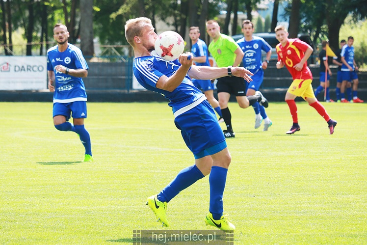 Sparing: Znicz Pruszków - FKS Stal Mielec 0:1