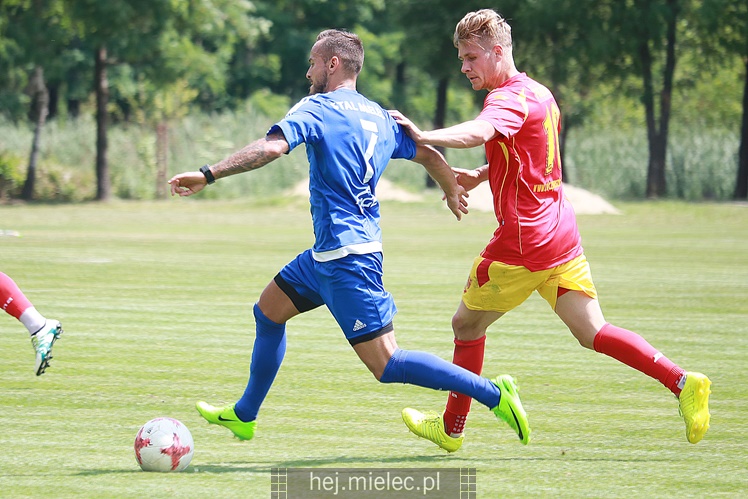 Sparing: Znicz Pruszków - FKS Stal Mielec 0:1