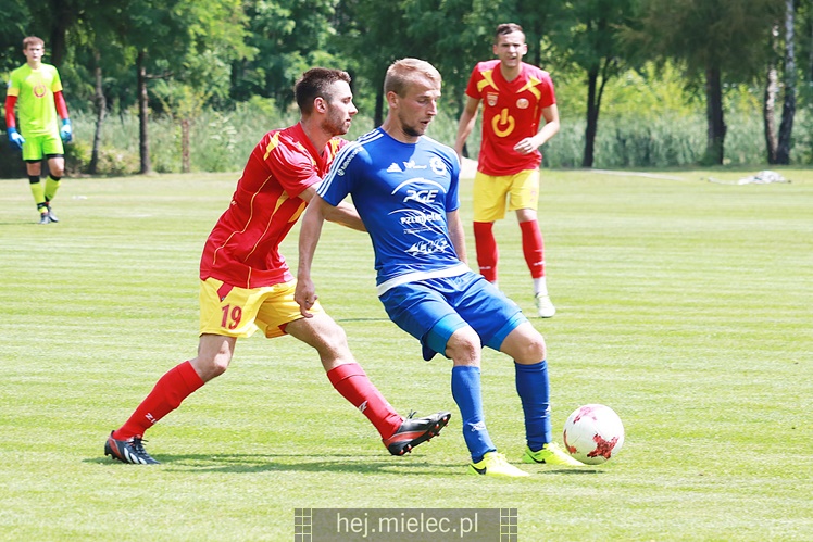 Sparing: Znicz Pruszków - FKS Stal Mielec 0:1