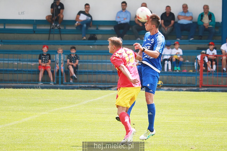 Sparing: Znicz Pruszków - FKS Stal Mielec 0:1