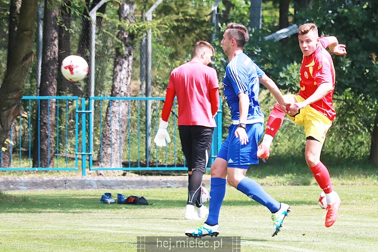 Sparing: Znicz Pruszków - FKS Stal Mielec 0:1