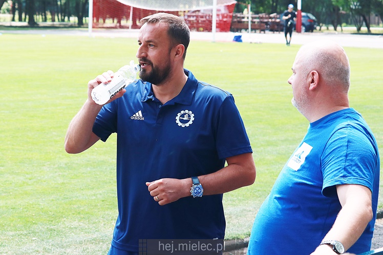 Sparing: Znicz Pruszków - FKS Stal Mielec 0:1