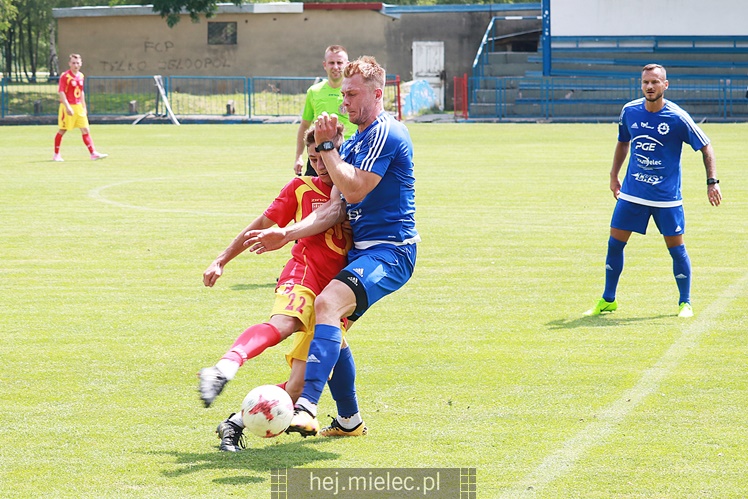 Sparing: Znicz Pruszków - FKS Stal Mielec 0:1