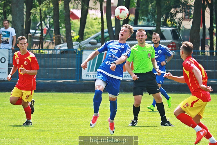 Sparing: Znicz Pruszków - FKS Stal Mielec 0:1